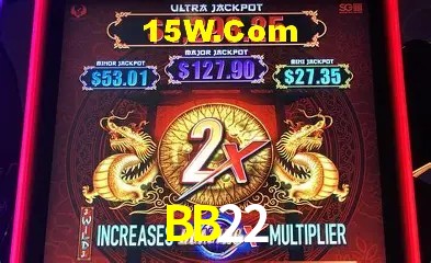 Sessão de jogo em andamento no aplicativo BB22 para Android